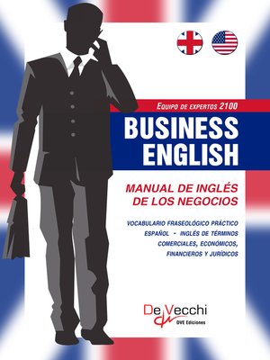cover image of Business English. Manual de inglés de los negocios